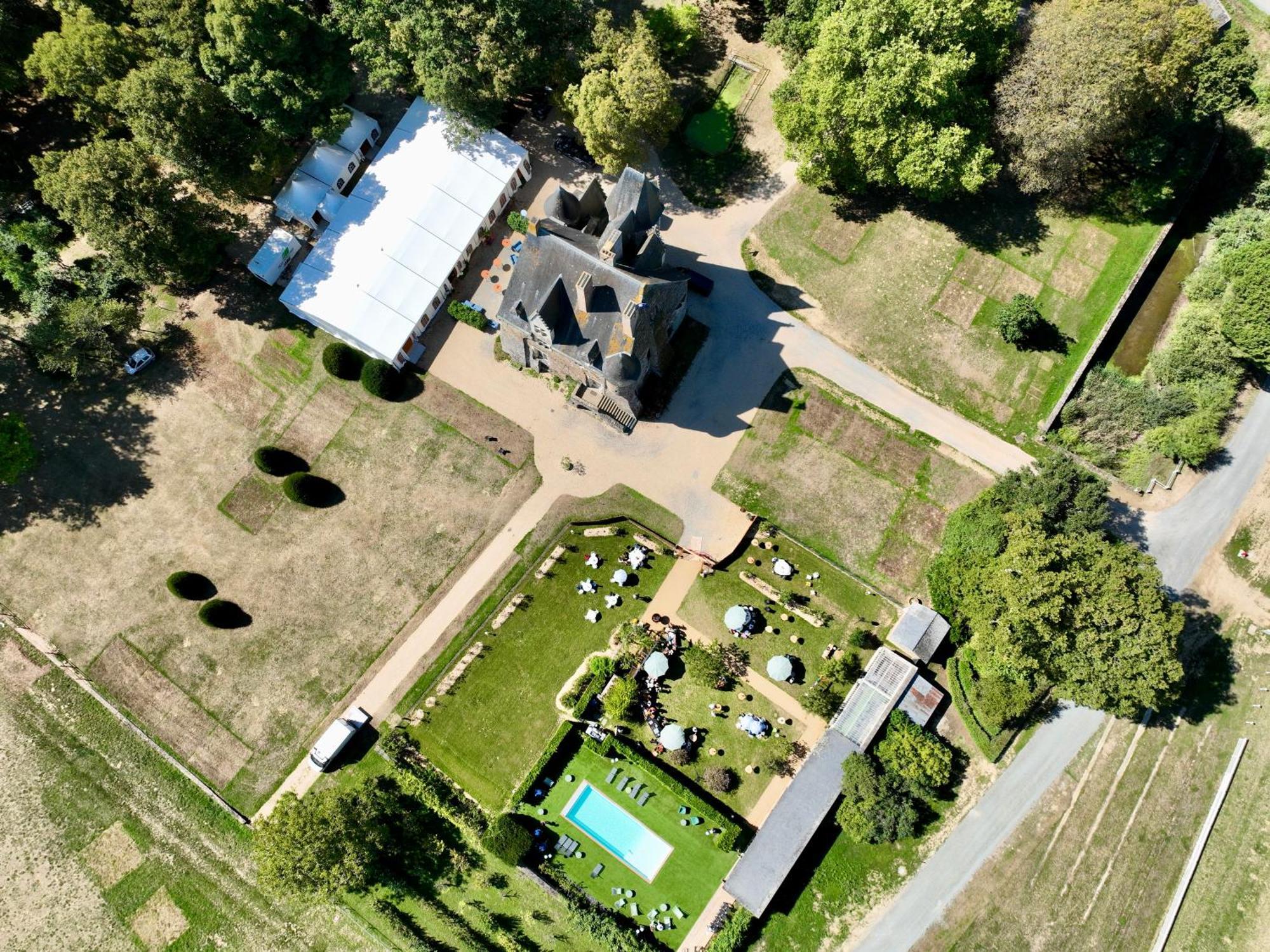 Willa Domaine De La Maroutiere Saint-Fort Zewnętrze zdjęcie